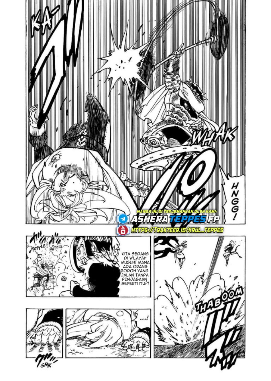 Halaman 8 dari Mokushiroku no Yonkishi Chapter 202
