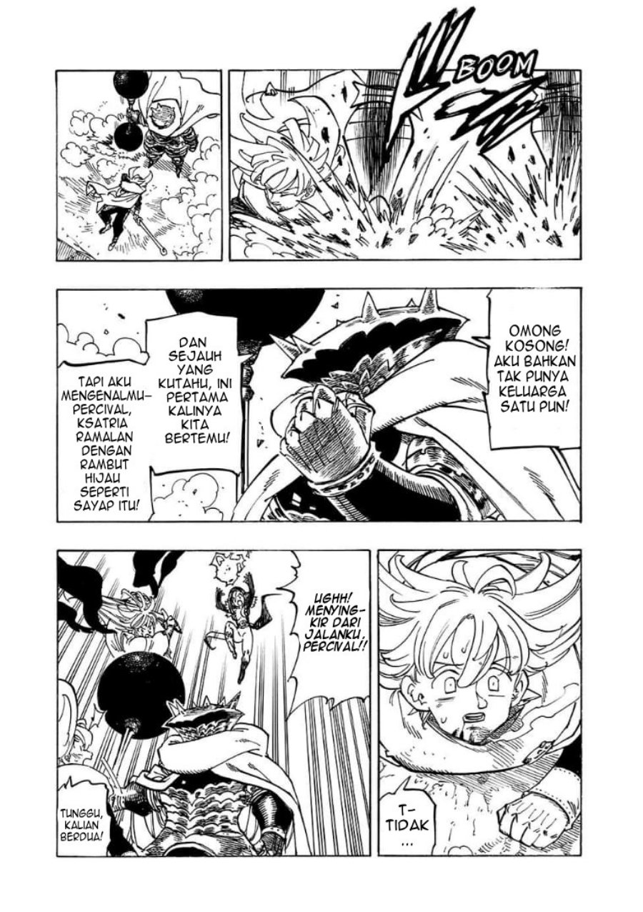 Halaman 9 dari Mokushiroku no Yonkishi Chapter 202