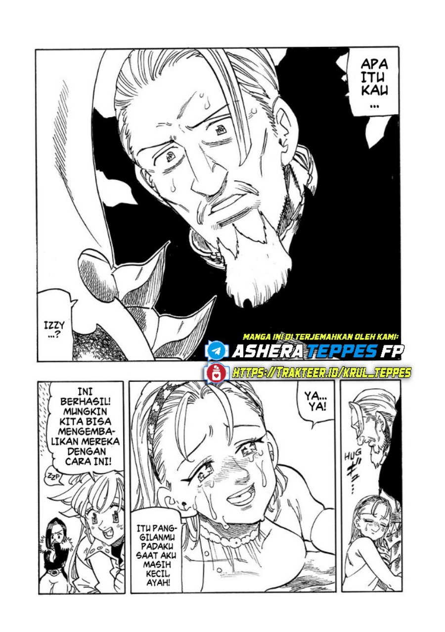 Halaman 14 dari Mokushiroku no Yonkishi Chapter 203