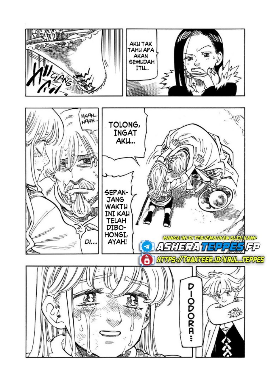 Halaman 15 dari Mokushiroku no Yonkishi Chapter 203