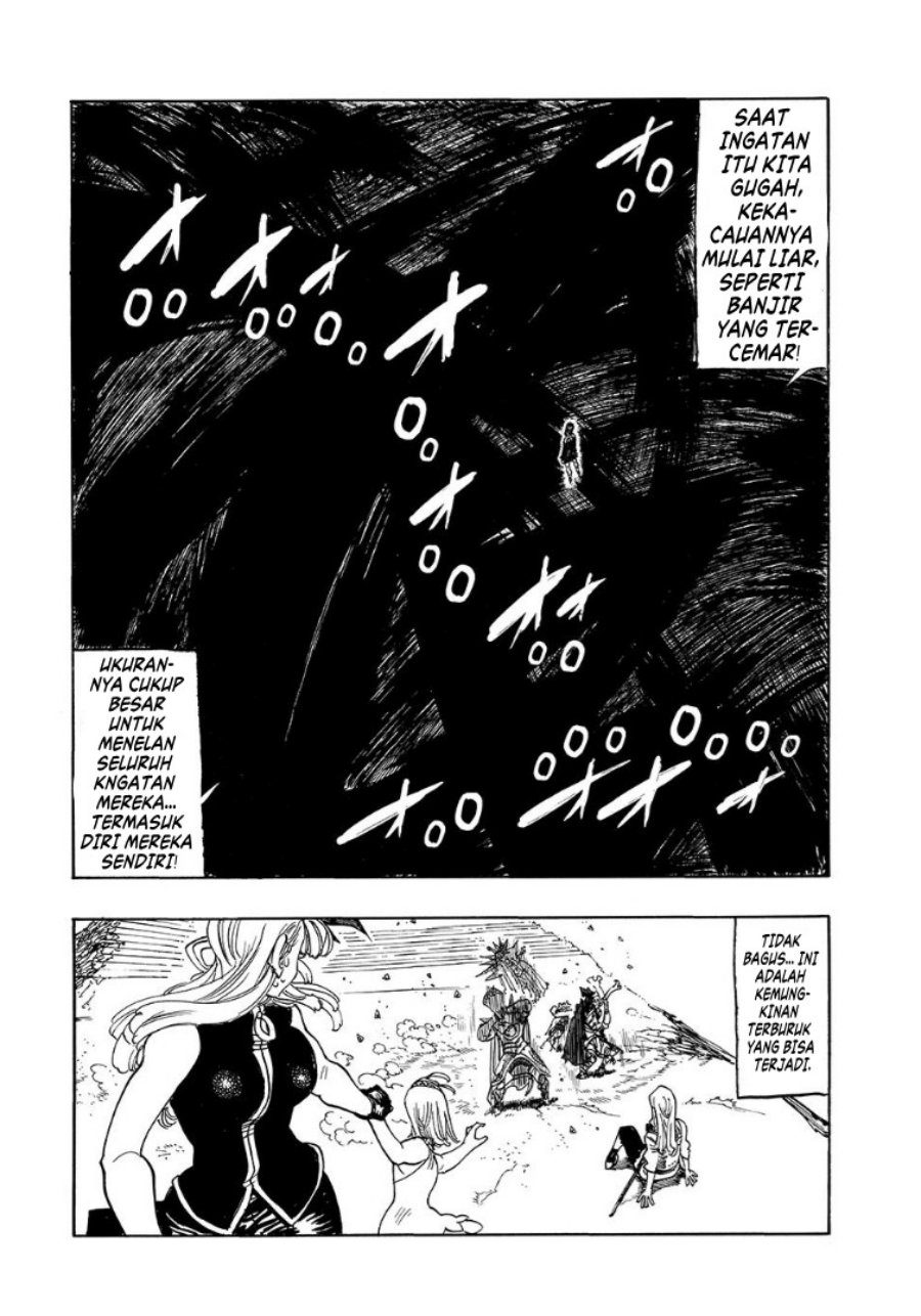 Halaman 18 dari Mokushiroku no Yonkishi Chapter 203