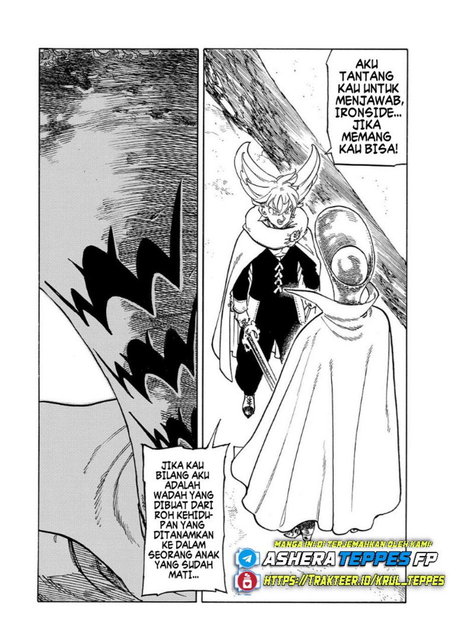 Halaman 4 dari Mokushiroku no Yonkishi Chapter 203