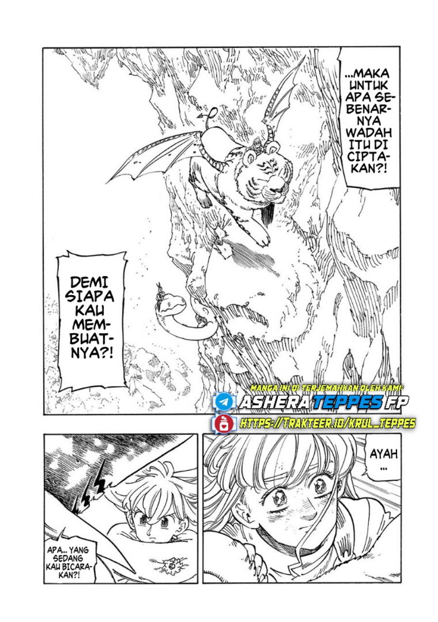 Halaman 5 dari Mokushiroku no Yonkishi Chapter 203
