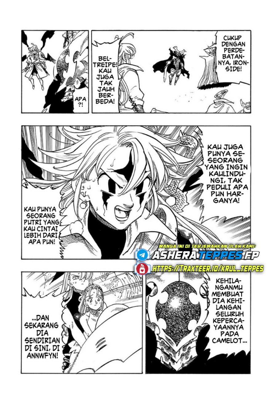 Halaman 6 dari Mokushiroku no Yonkishi Chapter 203
