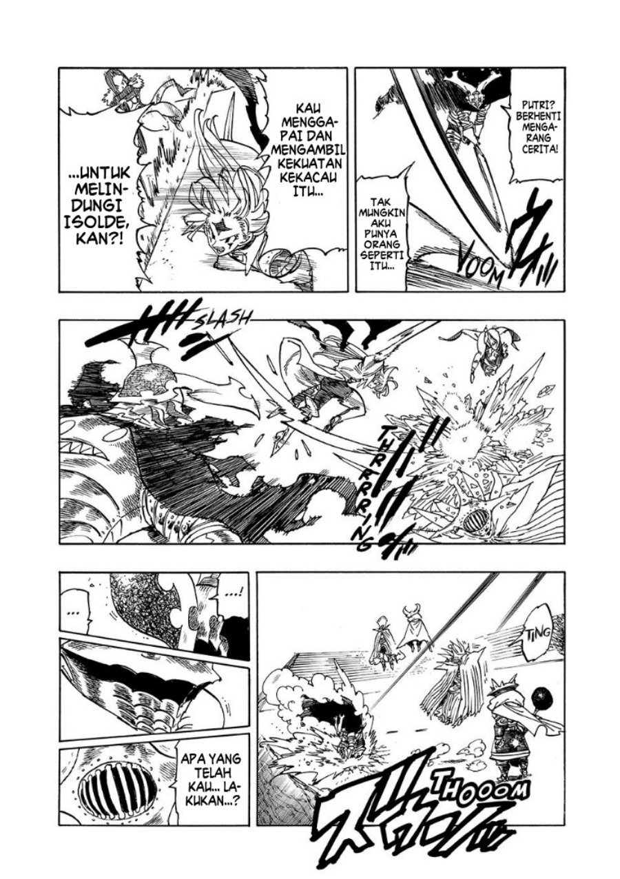 Halaman 7 dari Mokushiroku no Yonkishi Chapter 203