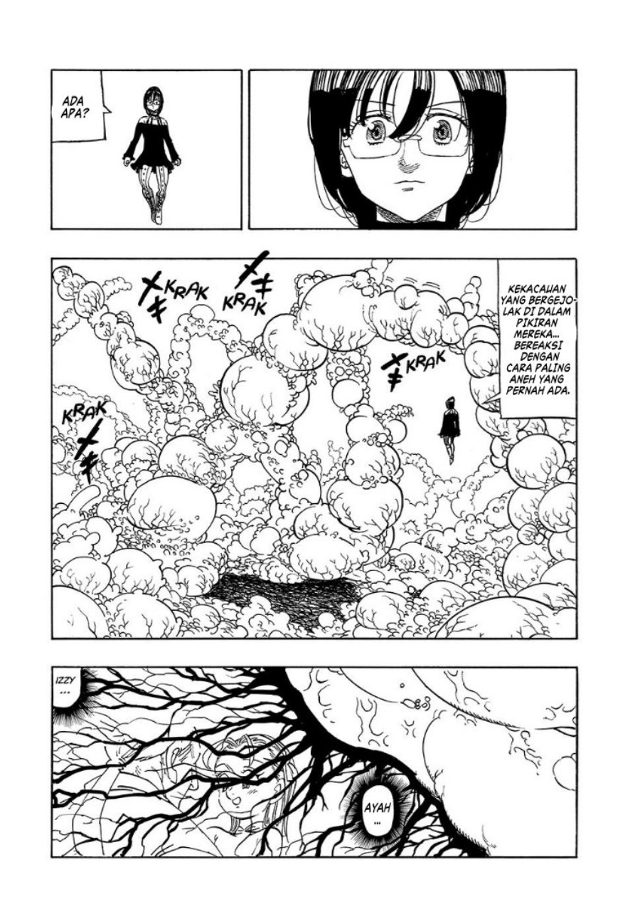 Halaman 8 dari Mokushiroku no Yonkishi Chapter 203