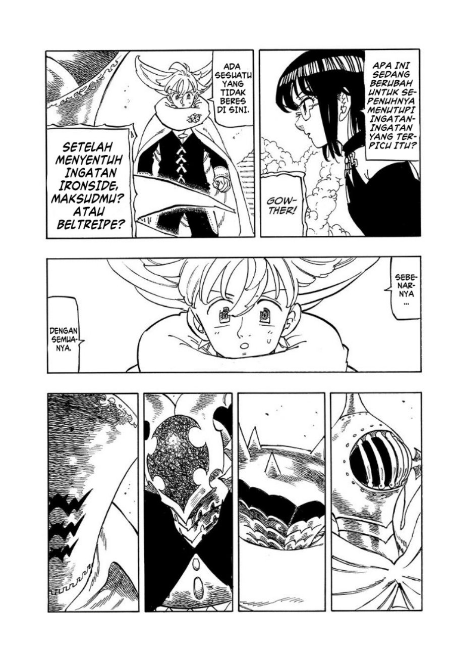 Halaman 9 dari Mokushiroku no Yonkishi Chapter 203