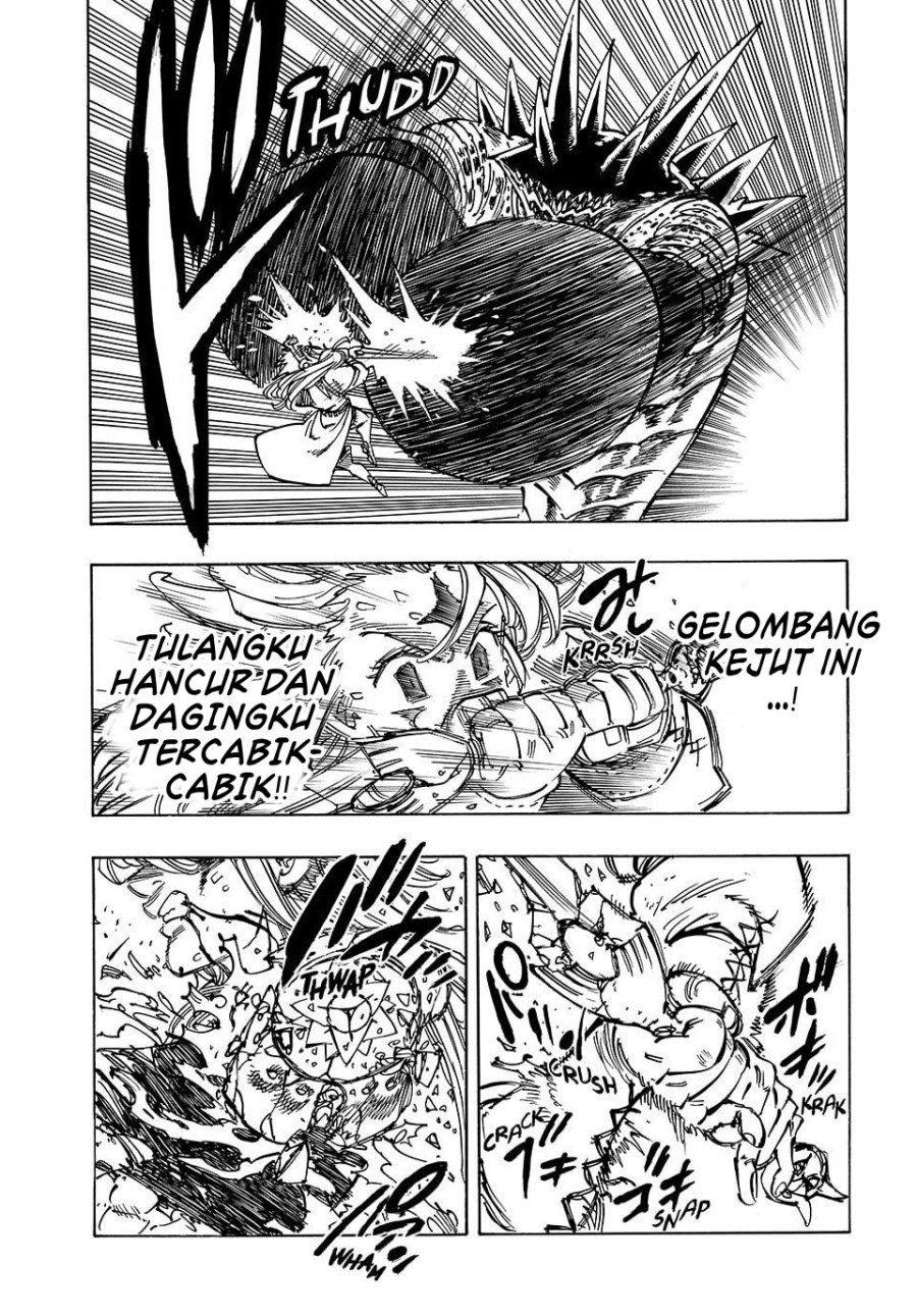 Halaman 12 dari Mokushiroku no Yonkishi Chapter 204