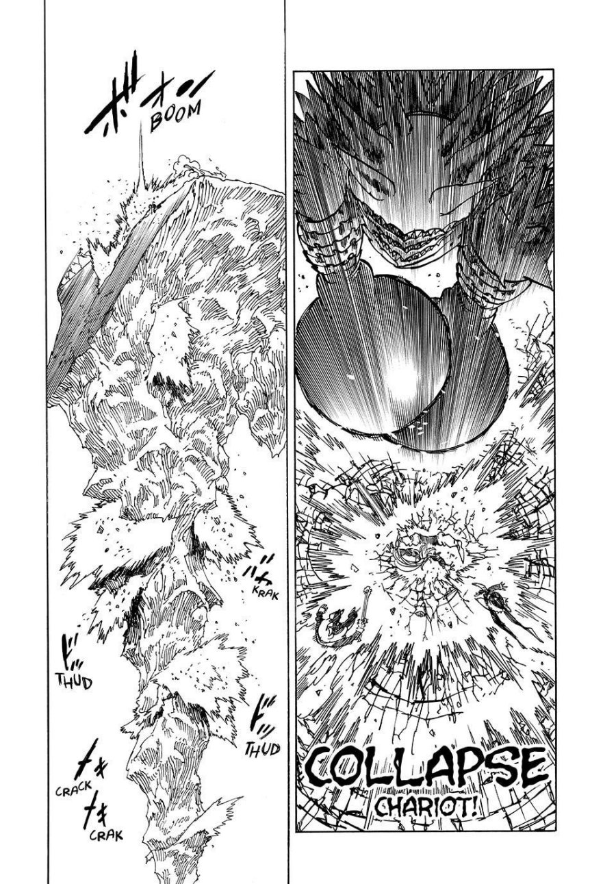 Halaman 13 dari Mokushiroku no Yonkishi Chapter 204