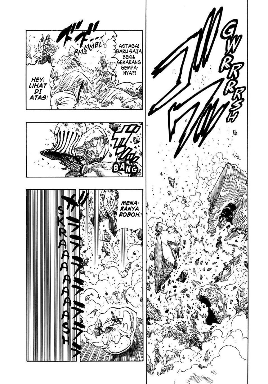 Halaman 14 dari Mokushiroku no Yonkishi Chapter 204