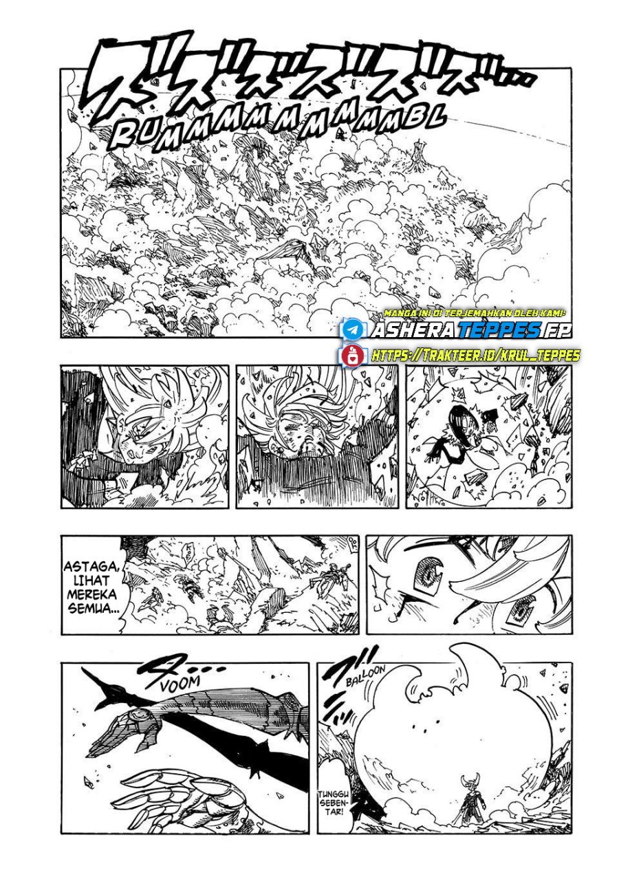 Halaman 16 dari Mokushiroku no Yonkishi Chapter 204