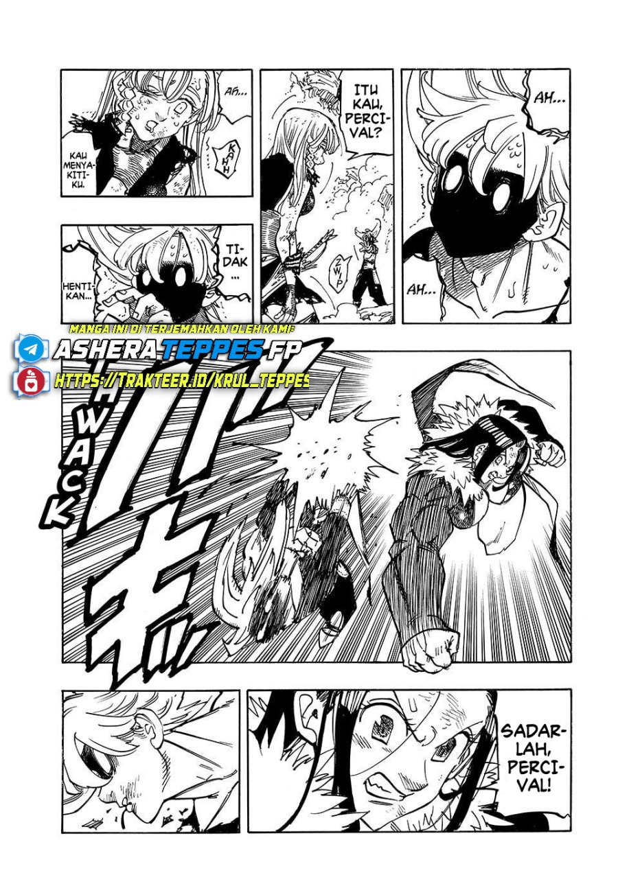 Halaman 18 dari Mokushiroku no Yonkishi Chapter 204