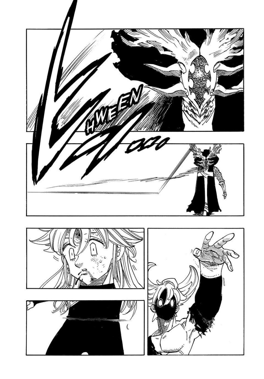 Halaman 20 dari Mokushiroku no Yonkishi Chapter 204