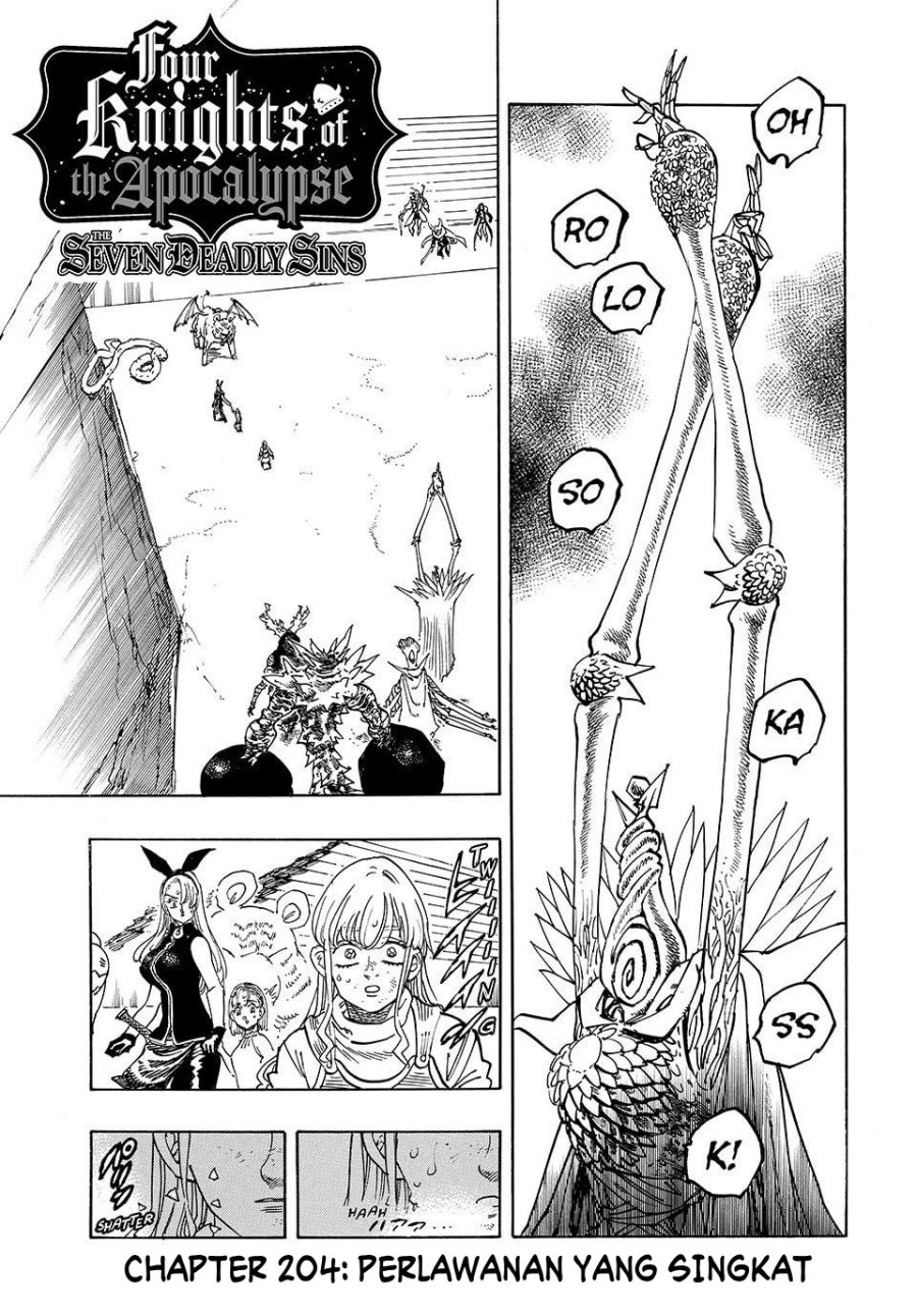 Halaman 4 dari Mokushiroku no Yonkishi Chapter 204