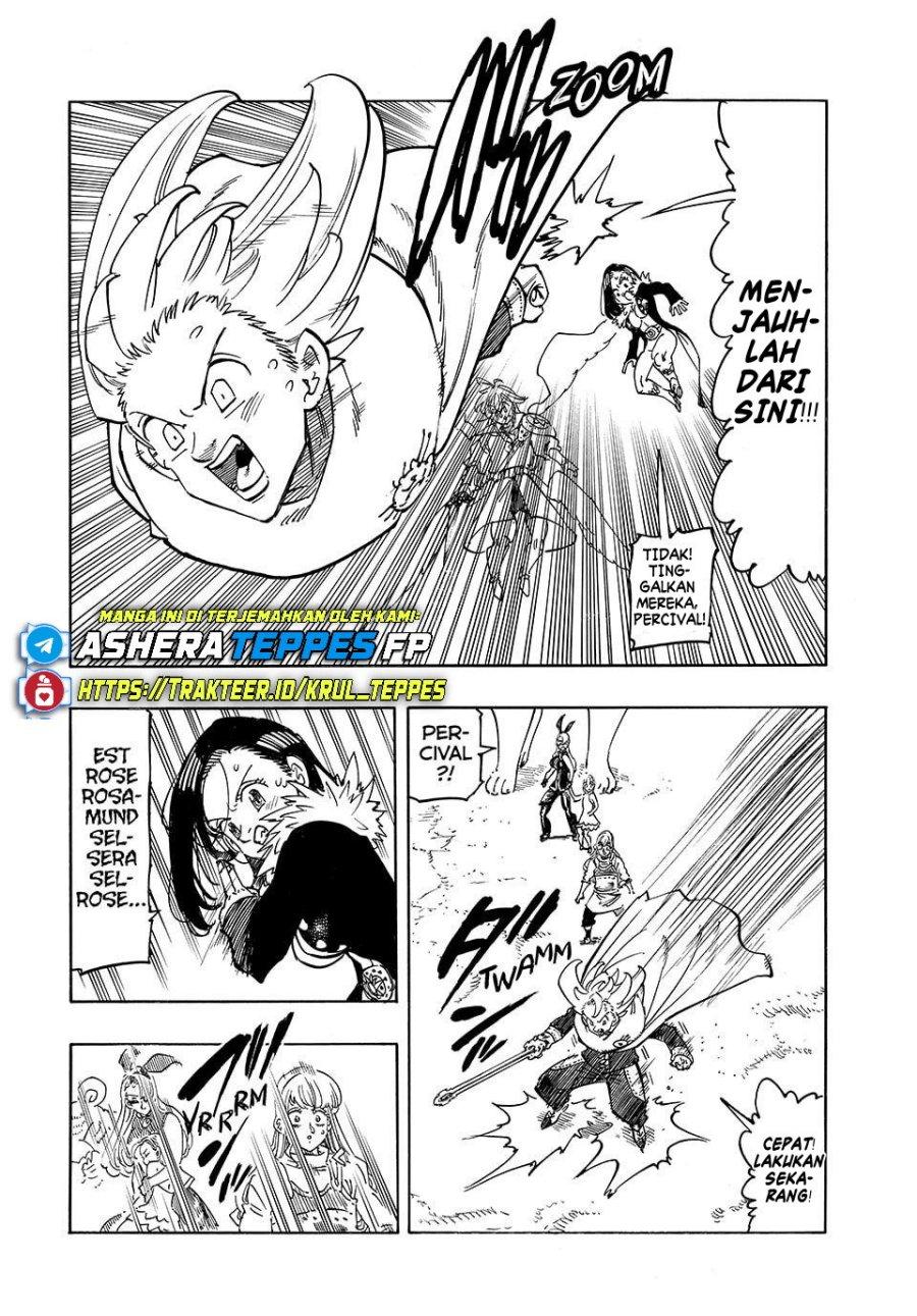 Halaman 5 dari Mokushiroku no Yonkishi Chapter 204
