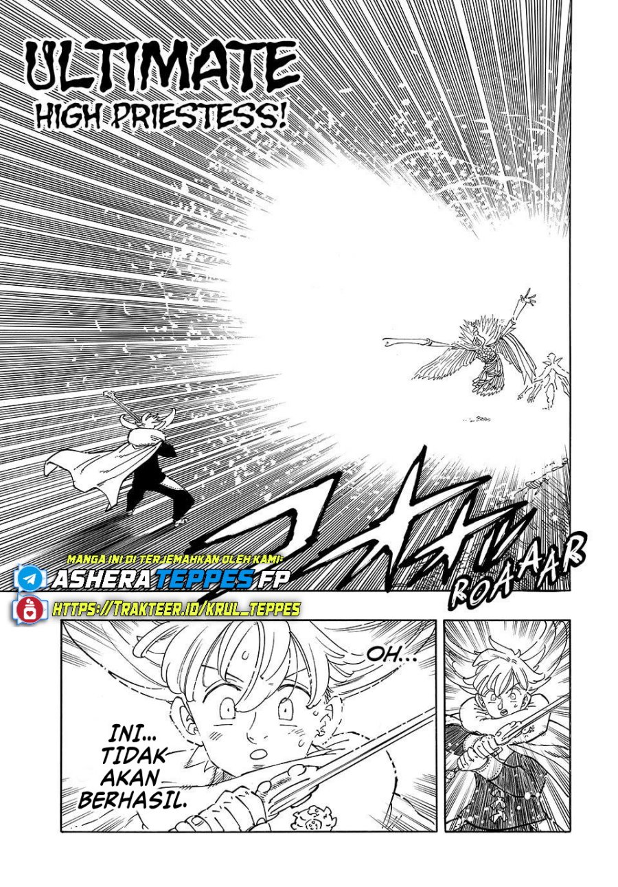 Halaman 6 dari Mokushiroku no Yonkishi Chapter 204