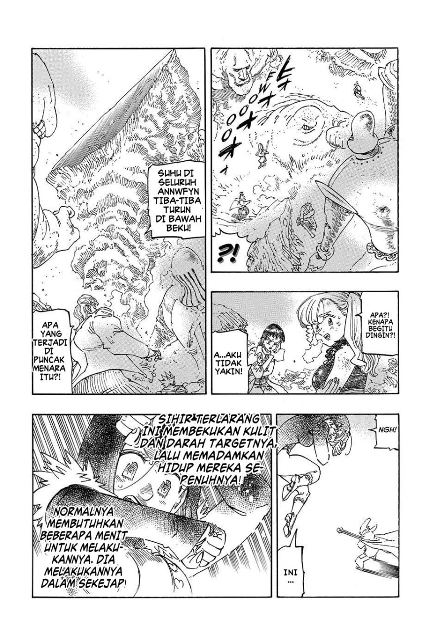 Halaman 7 dari Mokushiroku no Yonkishi Chapter 204
