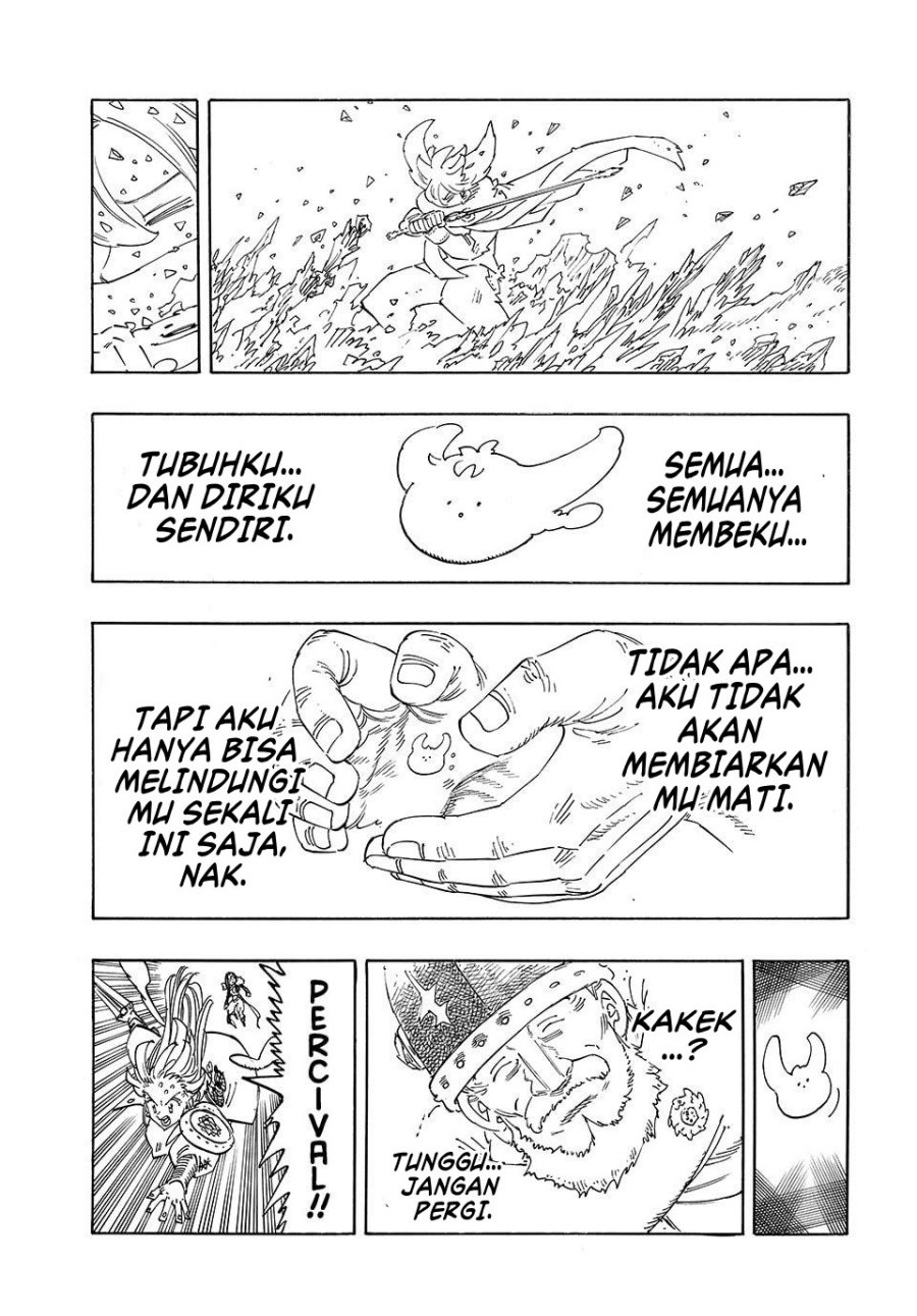 Halaman 8 dari Mokushiroku no Yonkishi Chapter 204