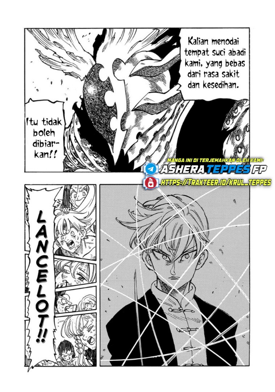 Halaman 16 dari Mokushiroku no Yonkishi Chapter 205