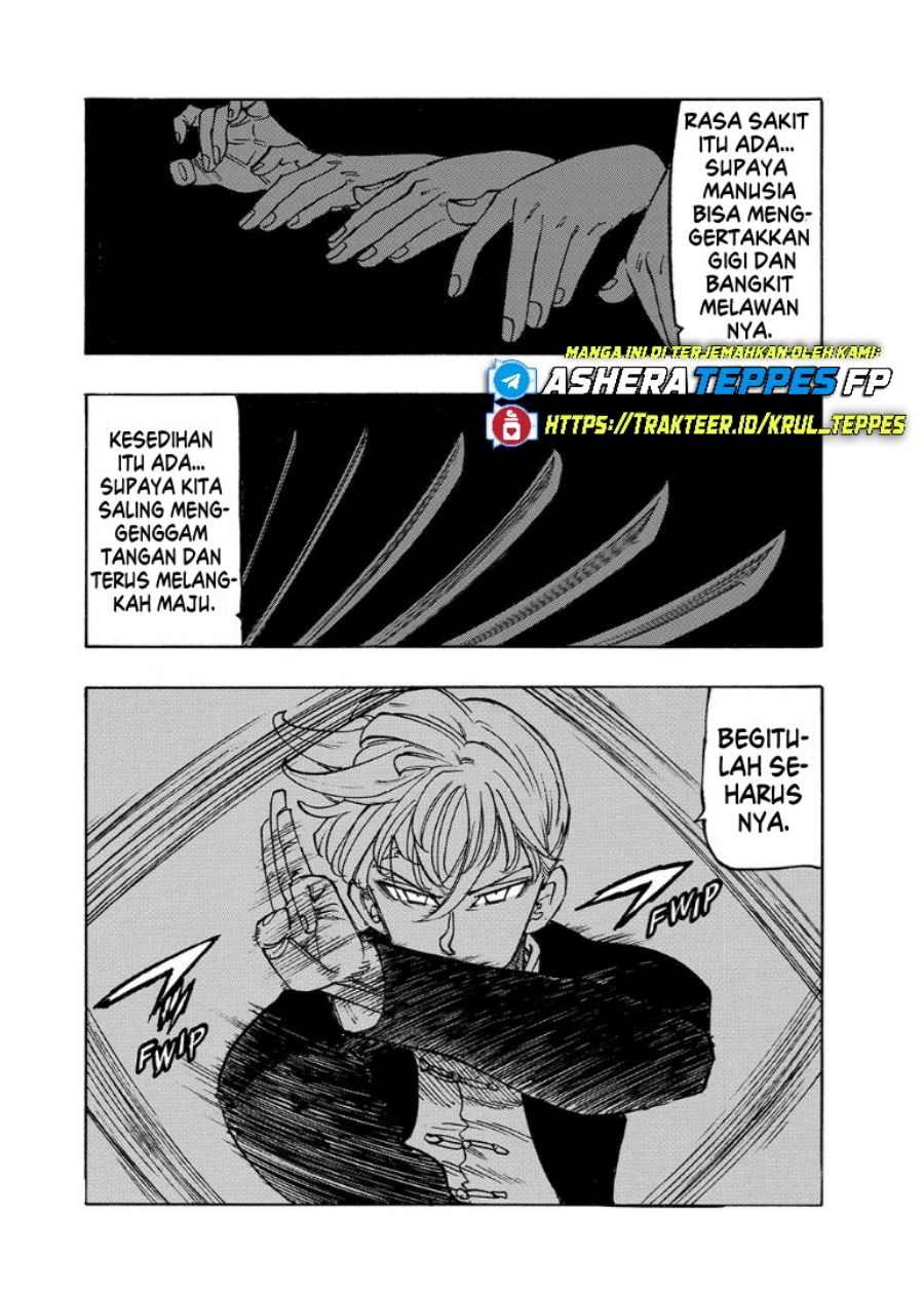 Halaman 17 dari Mokushiroku no Yonkishi Chapter 205