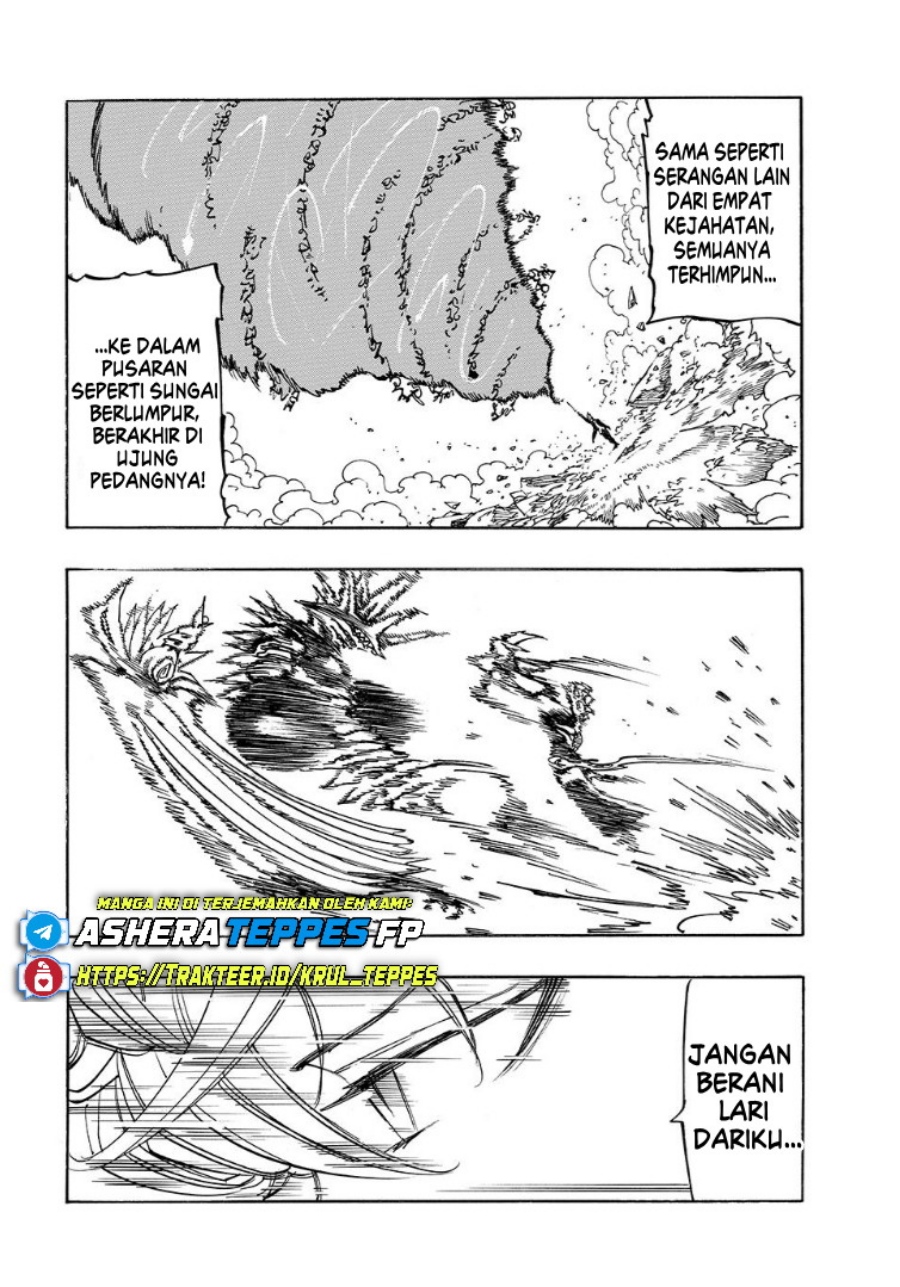 Halaman 19 dari Mokushiroku no Yonkishi Chapter 205