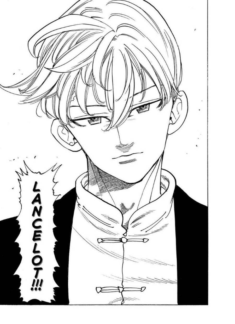 Halaman 4 dari Mokushiroku no Yonkishi Chapter 205