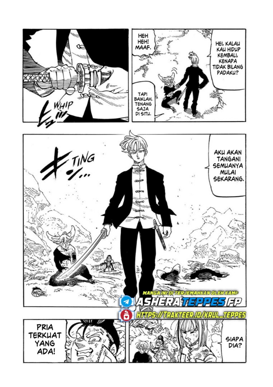 Halaman 5 dari Mokushiroku no Yonkishi Chapter 205