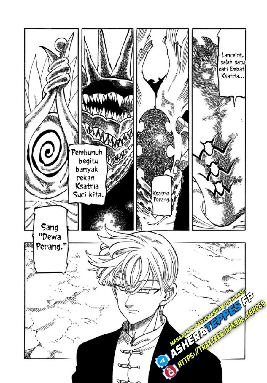 Halaman 6 dari Mokushiroku no Yonkishi Chapter 205