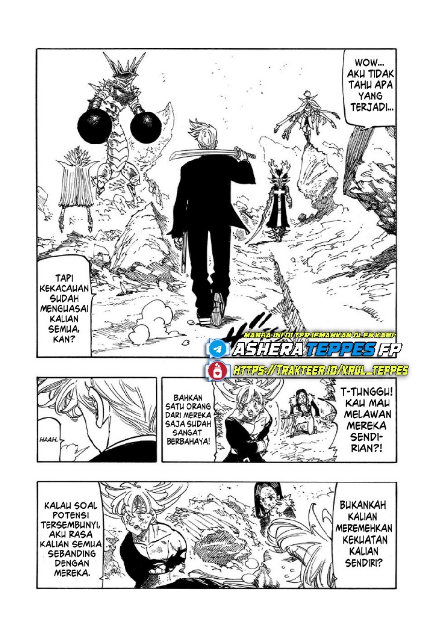 Halaman 7 dari Mokushiroku no Yonkishi Chapter 205