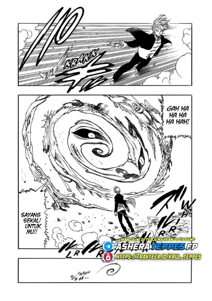 Halaman 11 dari Mokushiroku no Yonkishi Chapter 206