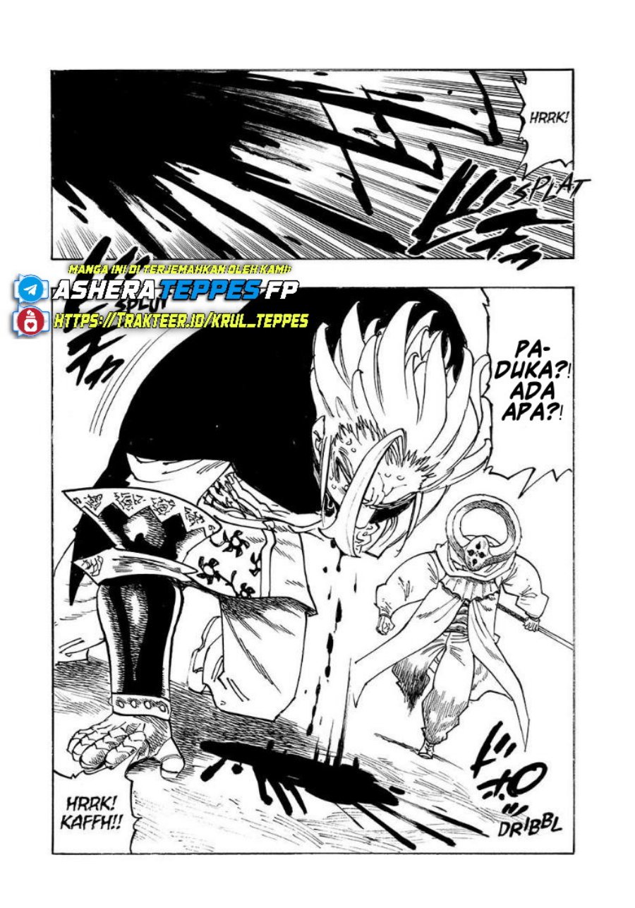 Halaman 21 dari Mokushiroku no Yonkishi Chapter 206