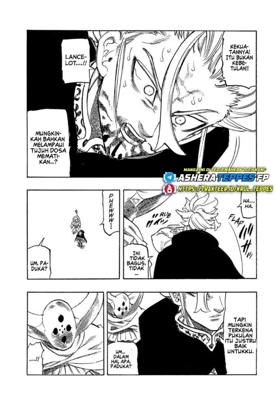 Halaman 22 dari Mokushiroku no Yonkishi Chapter 206