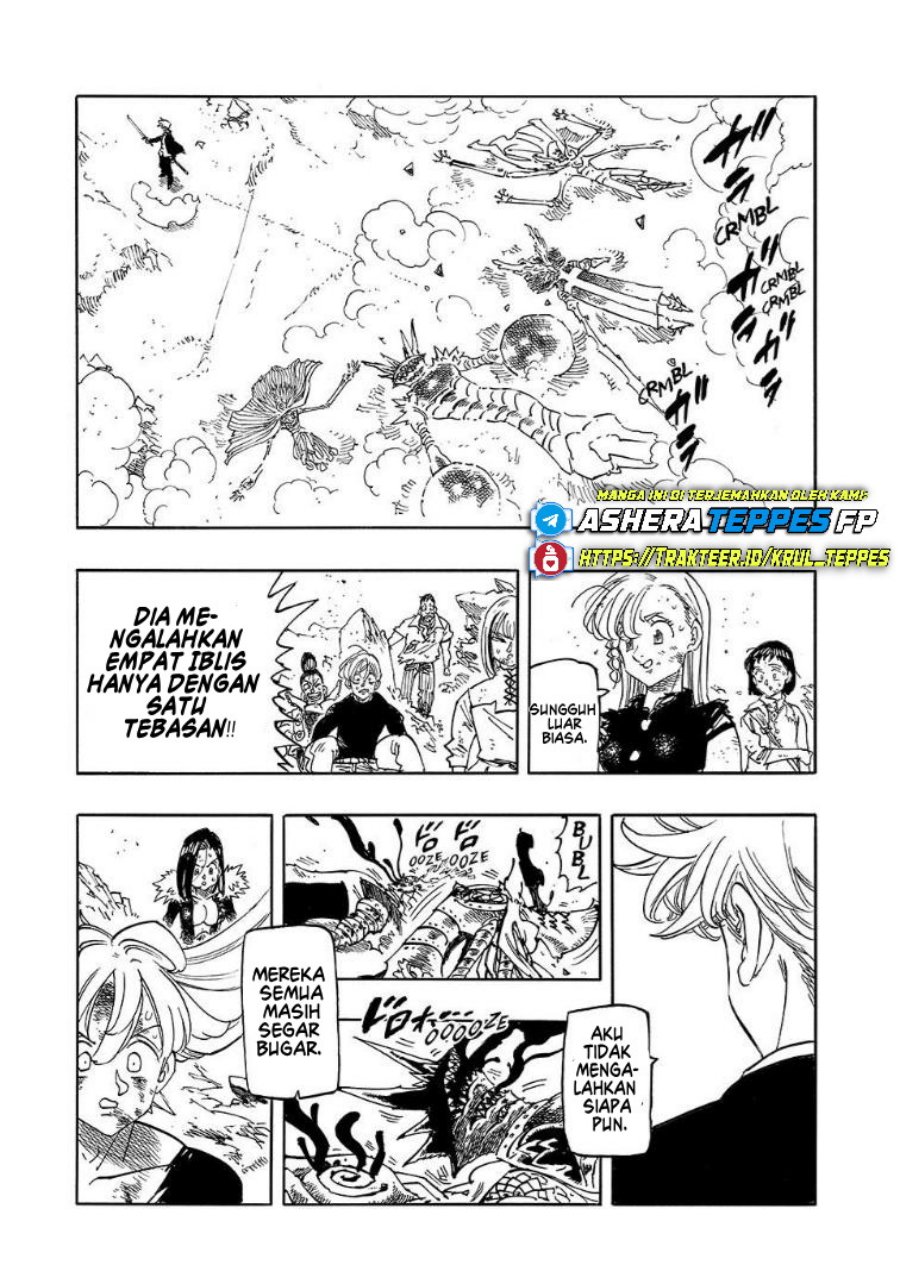 Halaman 5 dari Mokushiroku no Yonkishi Chapter 206