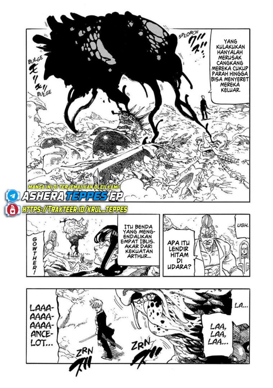 Halaman 6 dari Mokushiroku no Yonkishi Chapter 206