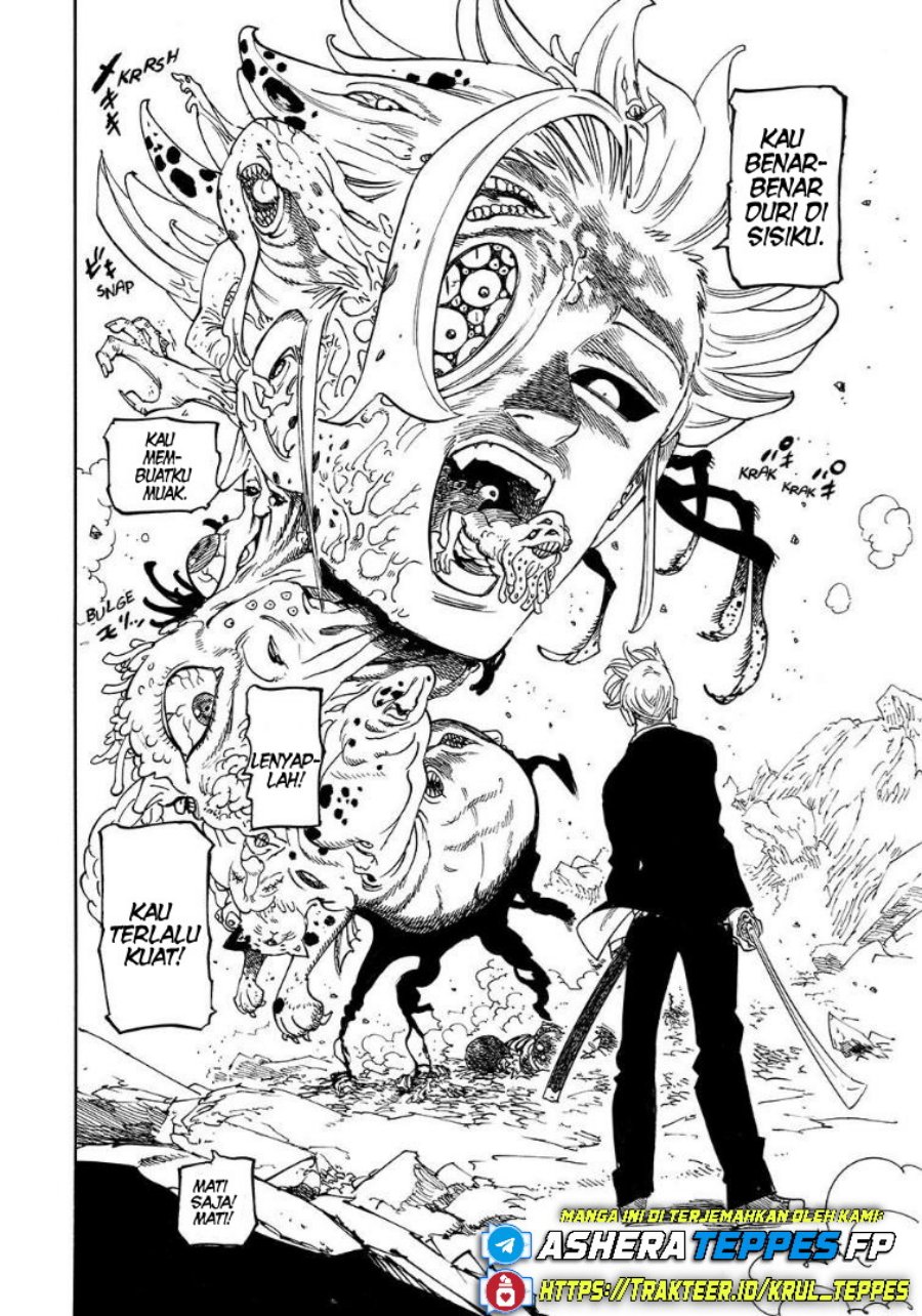 Halaman 7 dari Mokushiroku no Yonkishi Chapter 206