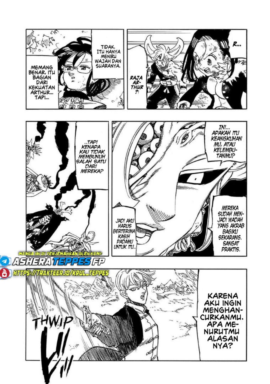Halaman 8 dari Mokushiroku no Yonkishi Chapter 206