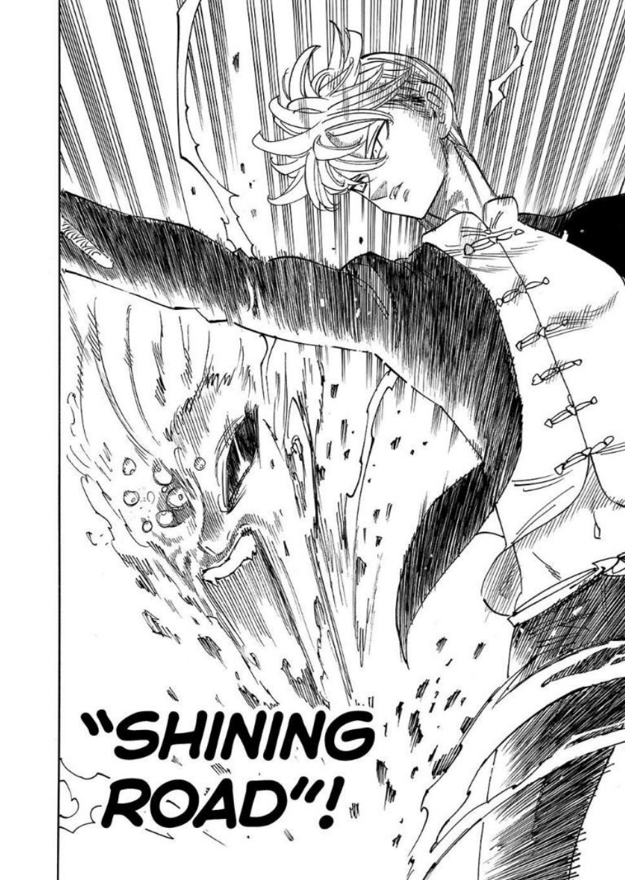 Halaman 9 dari Mokushiroku no Yonkishi Chapter 206