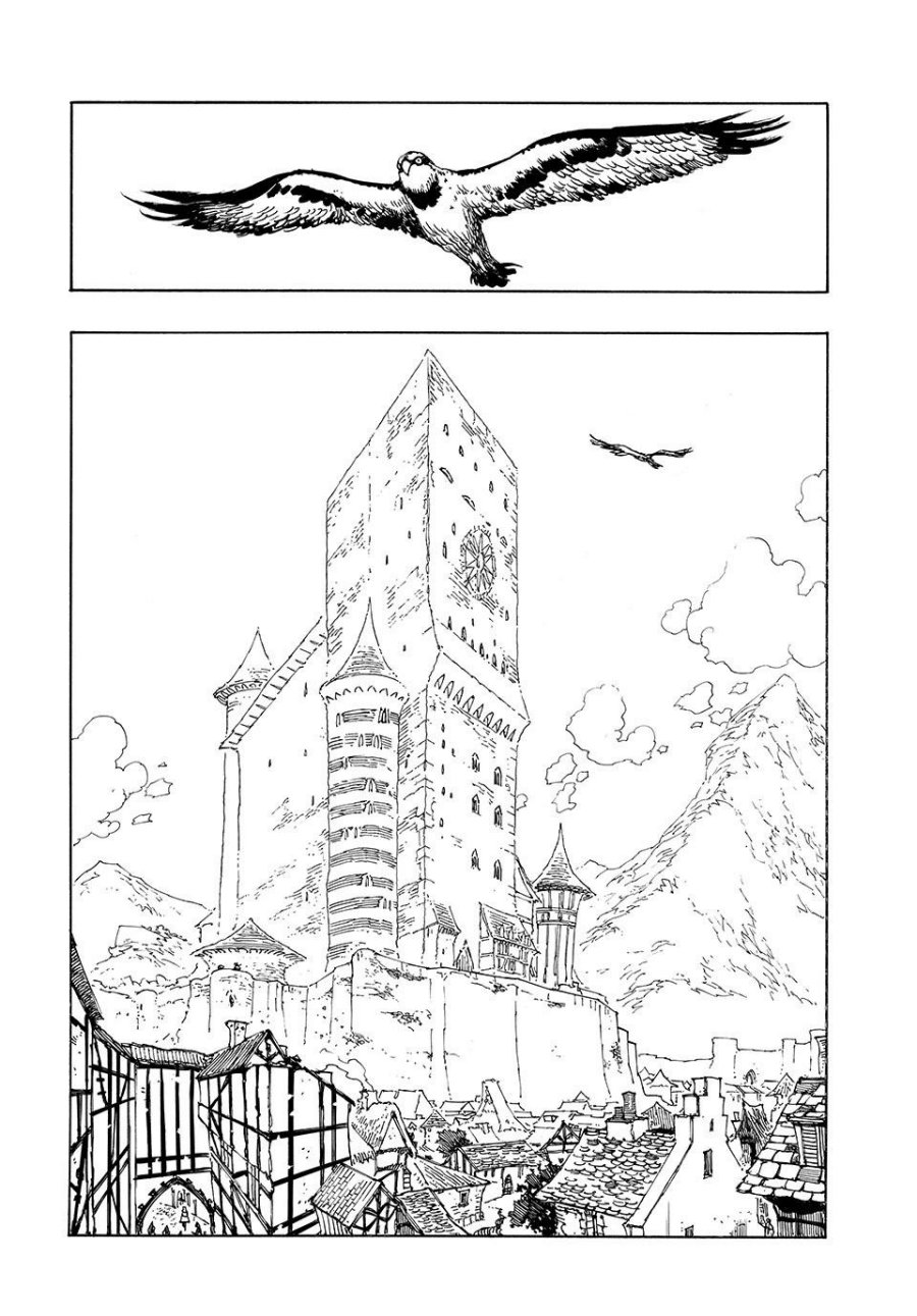 Halaman 18 dari Mokushiroku no Yonkishi Chapter 207