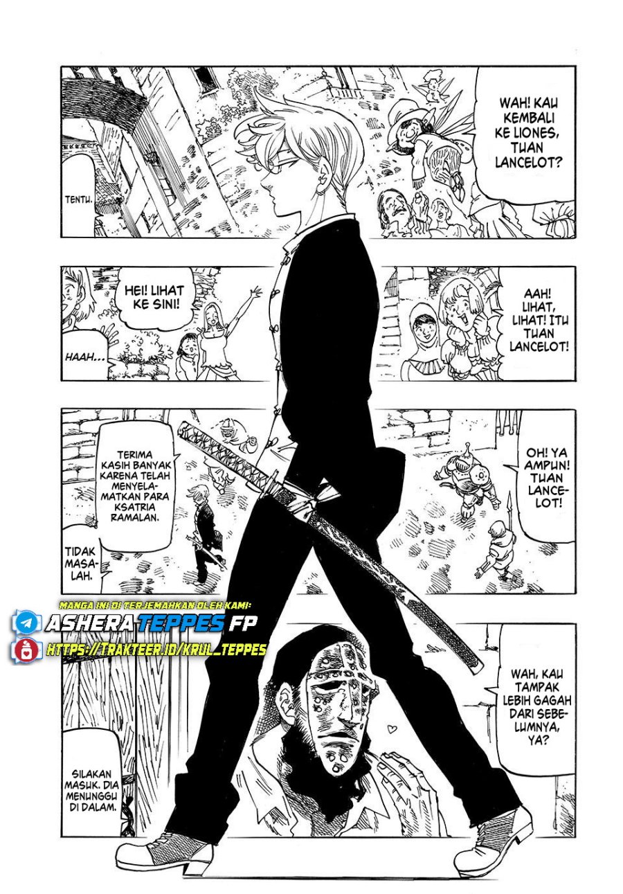 Halaman 19 dari Mokushiroku no Yonkishi Chapter 207
