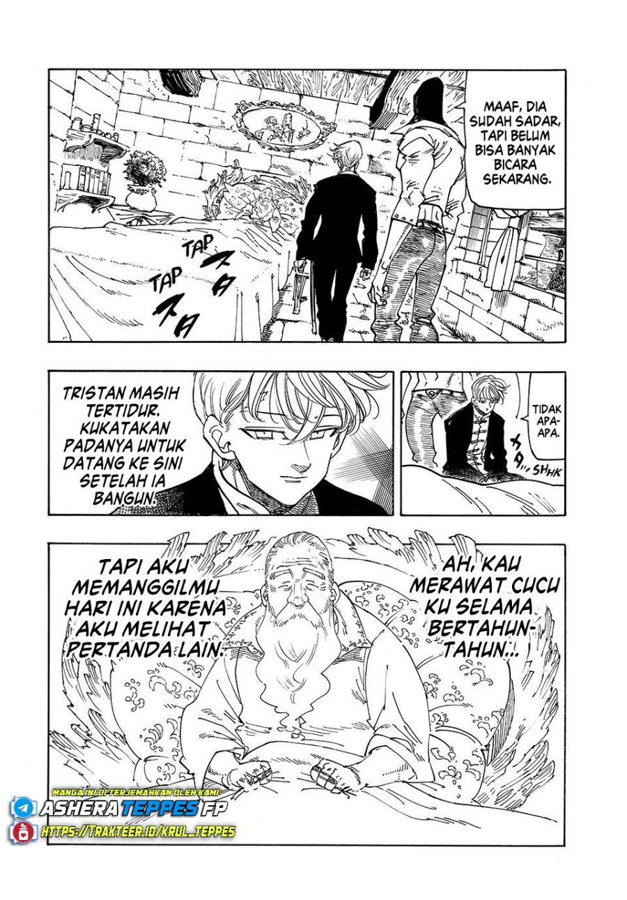 Halaman 20 dari Mokushiroku no Yonkishi Chapter 207
