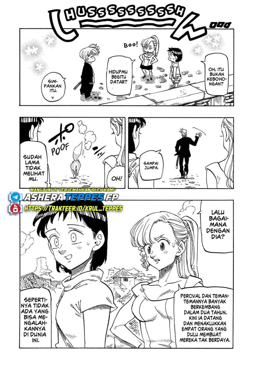 Halaman 24 dari Mokushiroku no Yonkishi Chapter 207