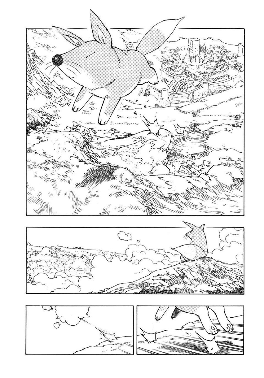Halaman 25 dari Mokushiroku no Yonkishi Chapter 207