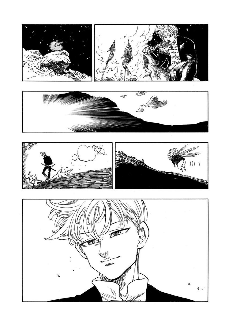 Halaman 27 dari Mokushiroku no Yonkishi Chapter 207