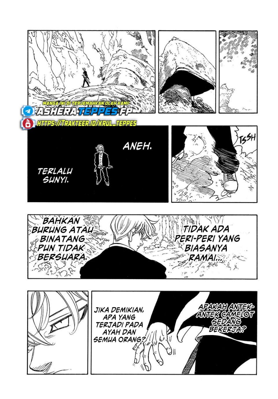 Halaman 29 dari Mokushiroku no Yonkishi Chapter 207