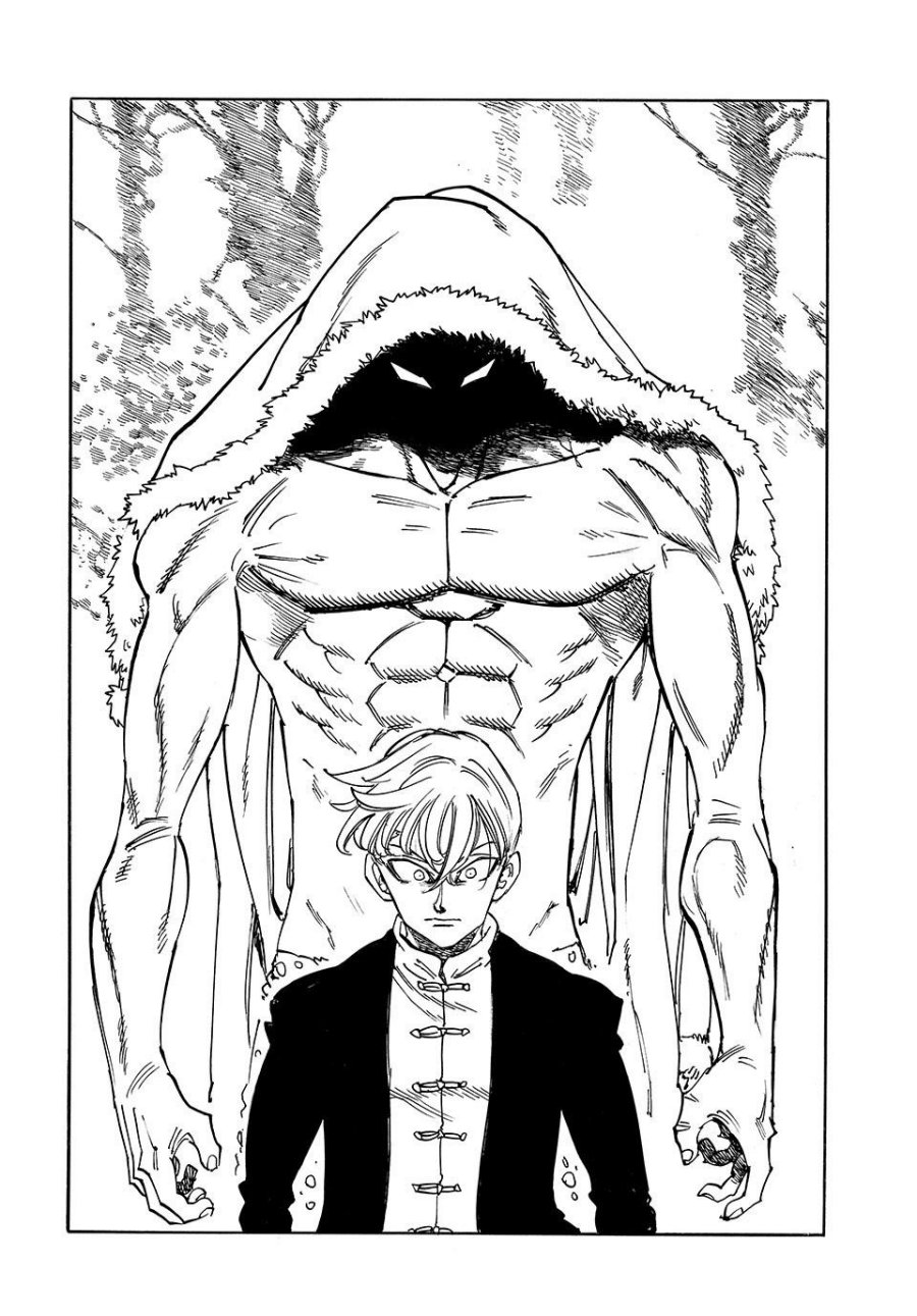 Halaman 30 dari Mokushiroku no Yonkishi Chapter 207