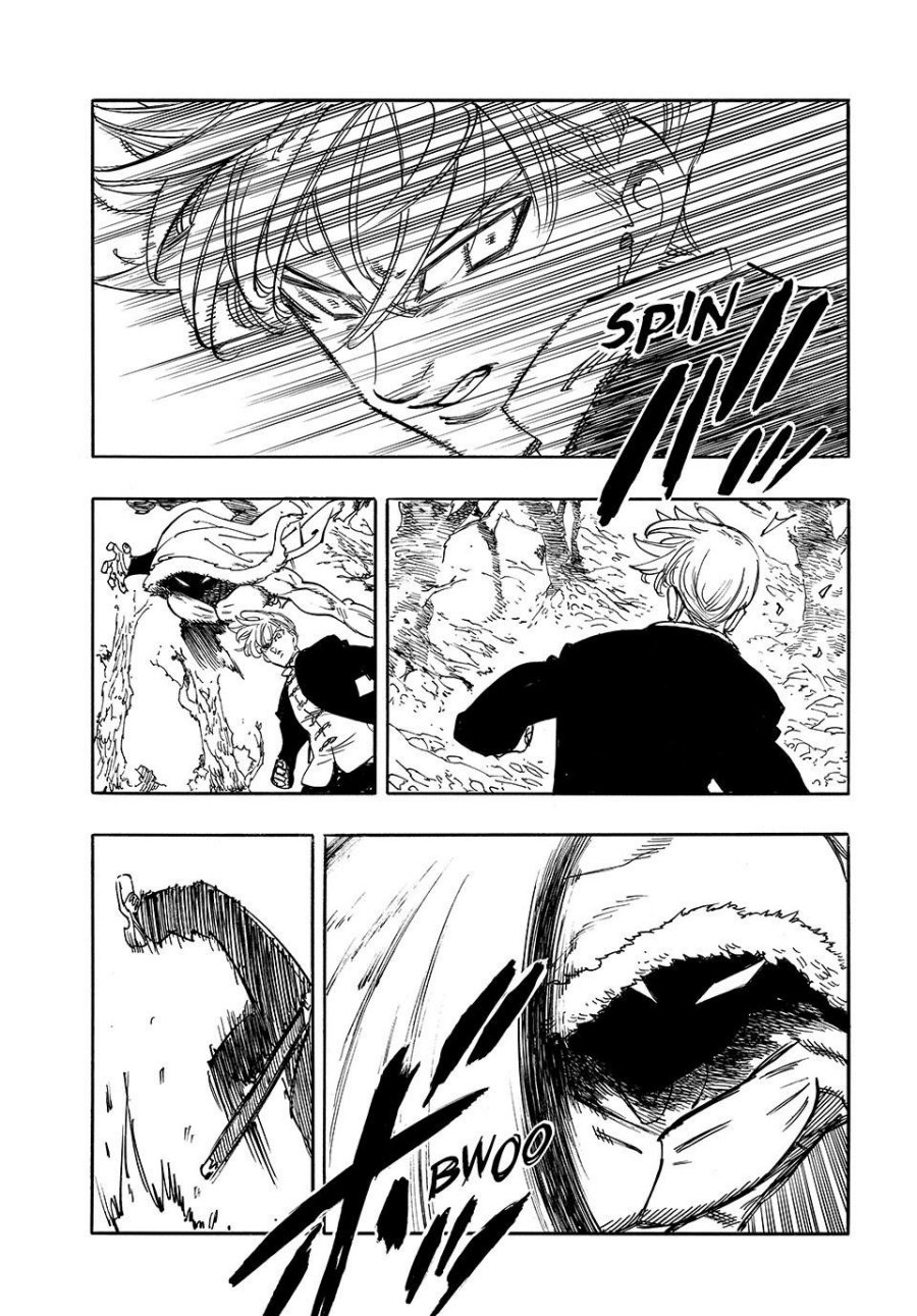 Halaman 31 dari Mokushiroku no Yonkishi Chapter 207