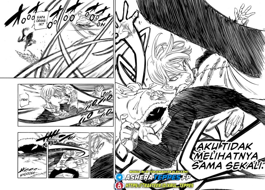 Halaman 32 dari Mokushiroku no Yonkishi Chapter 207