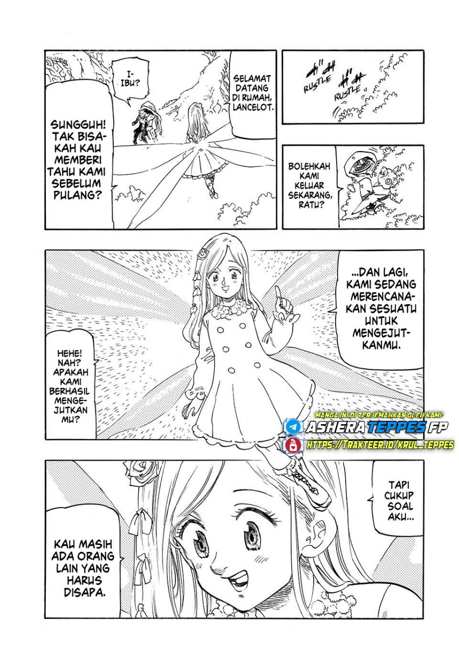 Halaman 34 dari Mokushiroku no Yonkishi Chapter 207