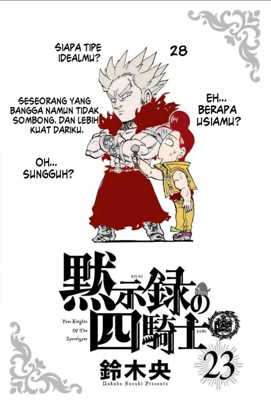 Halaman 4 dari Mokushiroku no Yonkishi Chapter 207