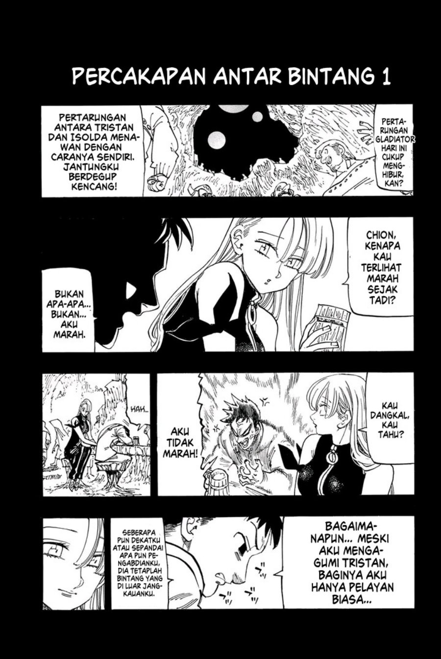 Halaman 5 dari Mokushiroku no Yonkishi Chapter 207